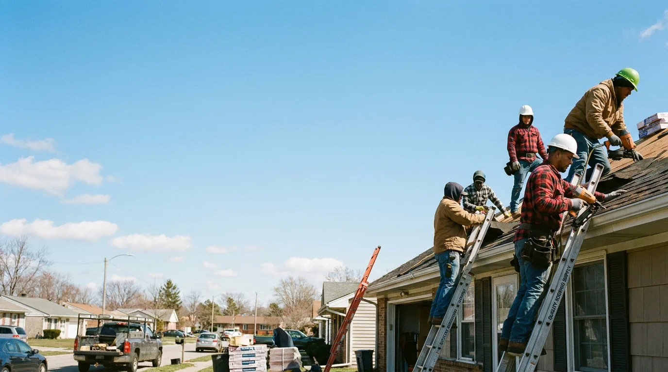 Roofing in Delta, IA near me